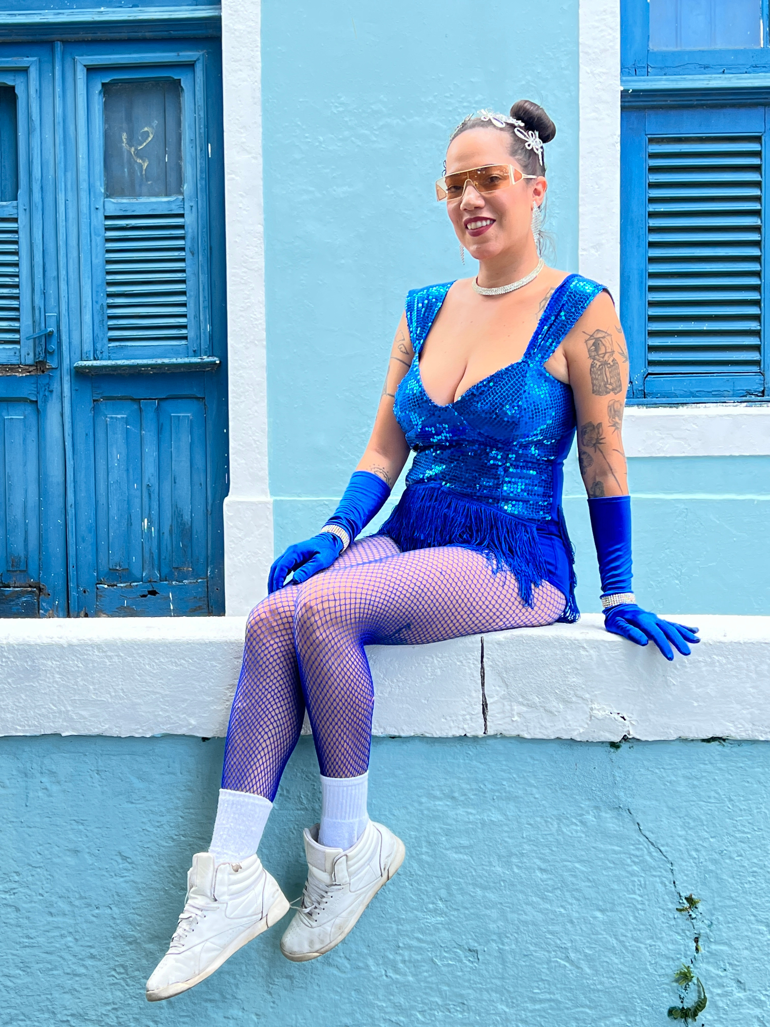 BODY HILDA AZUL
