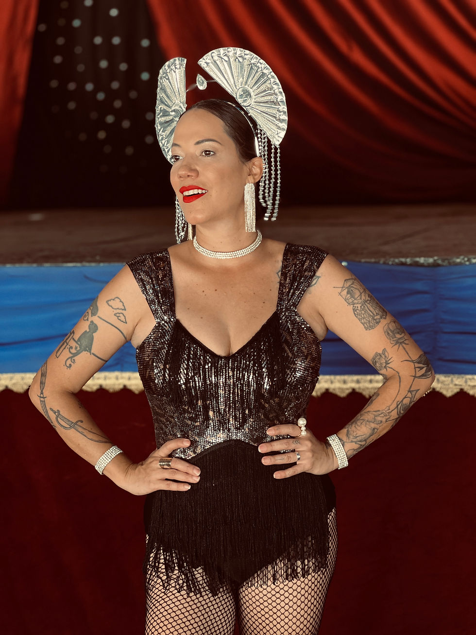 Miniatura: BODY HILDA ONÇA