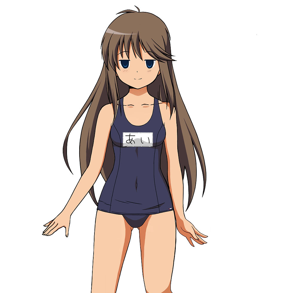 アイちゃん(スク水)