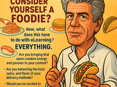 Are You the Chef of Your eLearning Course?