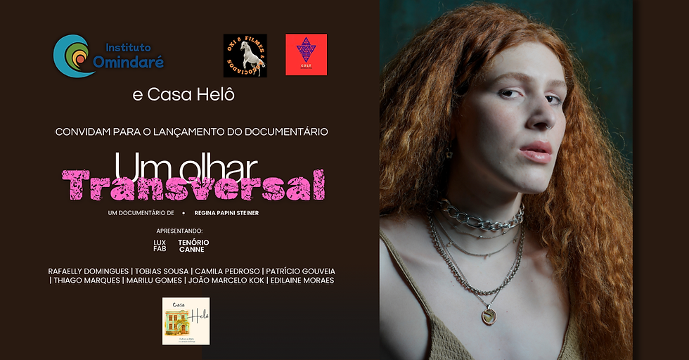 Documentário "Um Olhar Transversal" estreia em São Paulo e promove reflexão sobre diversidade, direitos humanos e inclusão