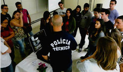 II Semana da Química - Polícia Feder