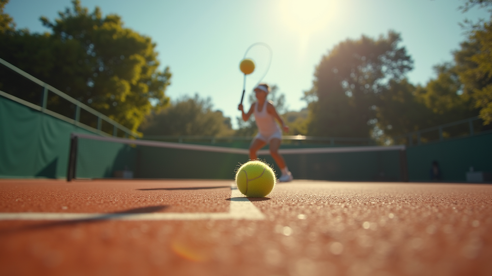 Master Your Serve: Tips from a Tennis Coach