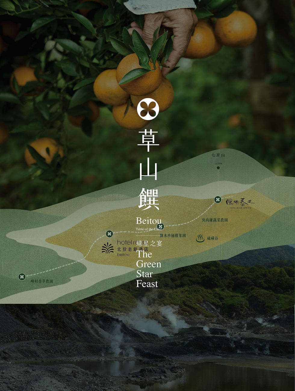 北投老爺酒店 Hotel Royal Beitou x T22 設計振興地方產業計畫