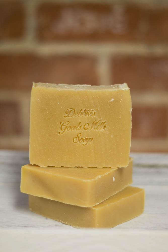 Thumbnail: Goats Milk Soap, Lemongrass, Handmade Soap, 50% Olive Oil