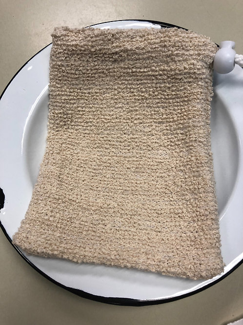 Soap Pouch (sisal or terry whatever we have on hand)