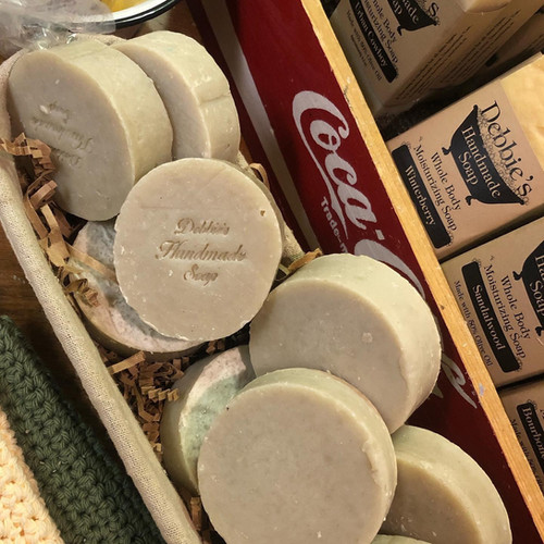 Shaving Puck Barber Shoppe The Soap Club