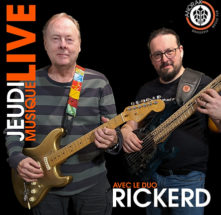 21 mai - Les Rickerd