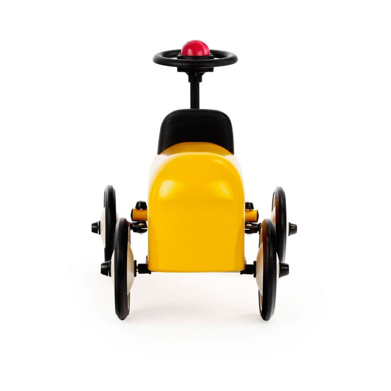 Прев'ю: Дитяча машинка Baghera Racer, жовта, для дітей 1-3 років