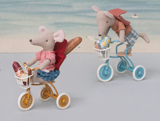 Прев'ю: Кошик для велосипеда Maileg