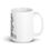 Thumbnail: "Baby Steps" White Glossy Mug