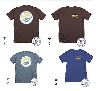 Team M3 Shirts