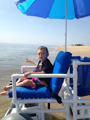 Mason Beach Access Chair