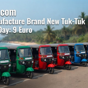 Premium 2026 Tuk Tuk Fleet