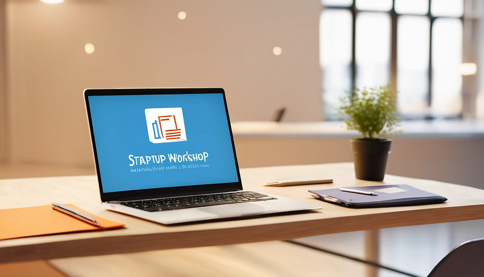 Startup Pitch and Presentation Workshop