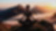 Woman meditating mountain.png