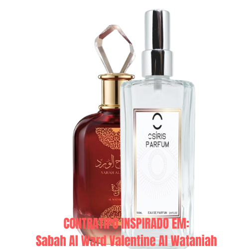 Osiris Parfum Contratipo Sabah Al Ward Valentine Al Wataniah