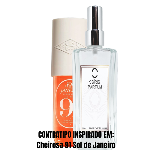 Osiris Parfum Contratipo Cheirosa 91 Sol de Janeiro