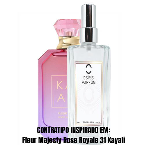 Osiris Parfum Contratipo Fleur Majesty Rose Royale 31 Kayali