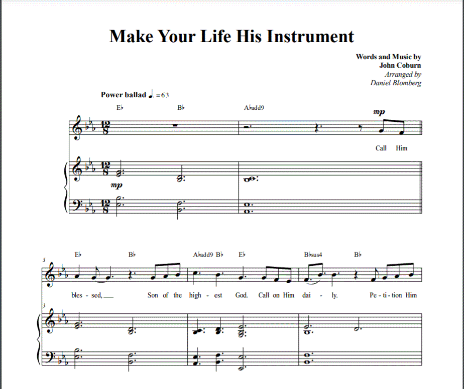 Make your life His instrument Eflat.GIF