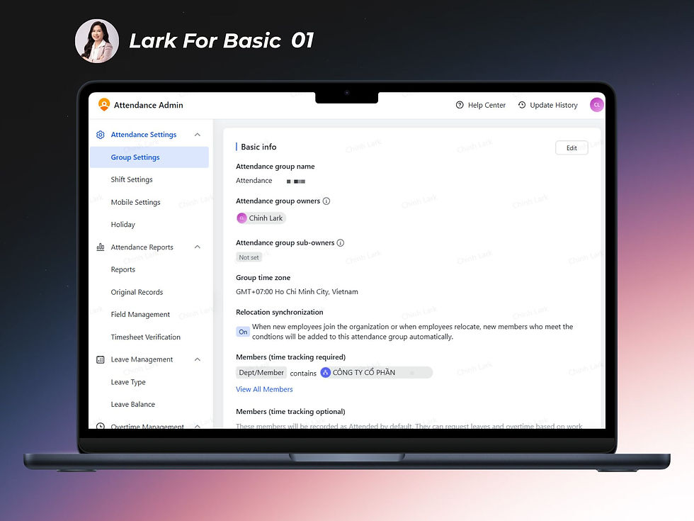 Lark từ Zero đến Hero (Phần 1)