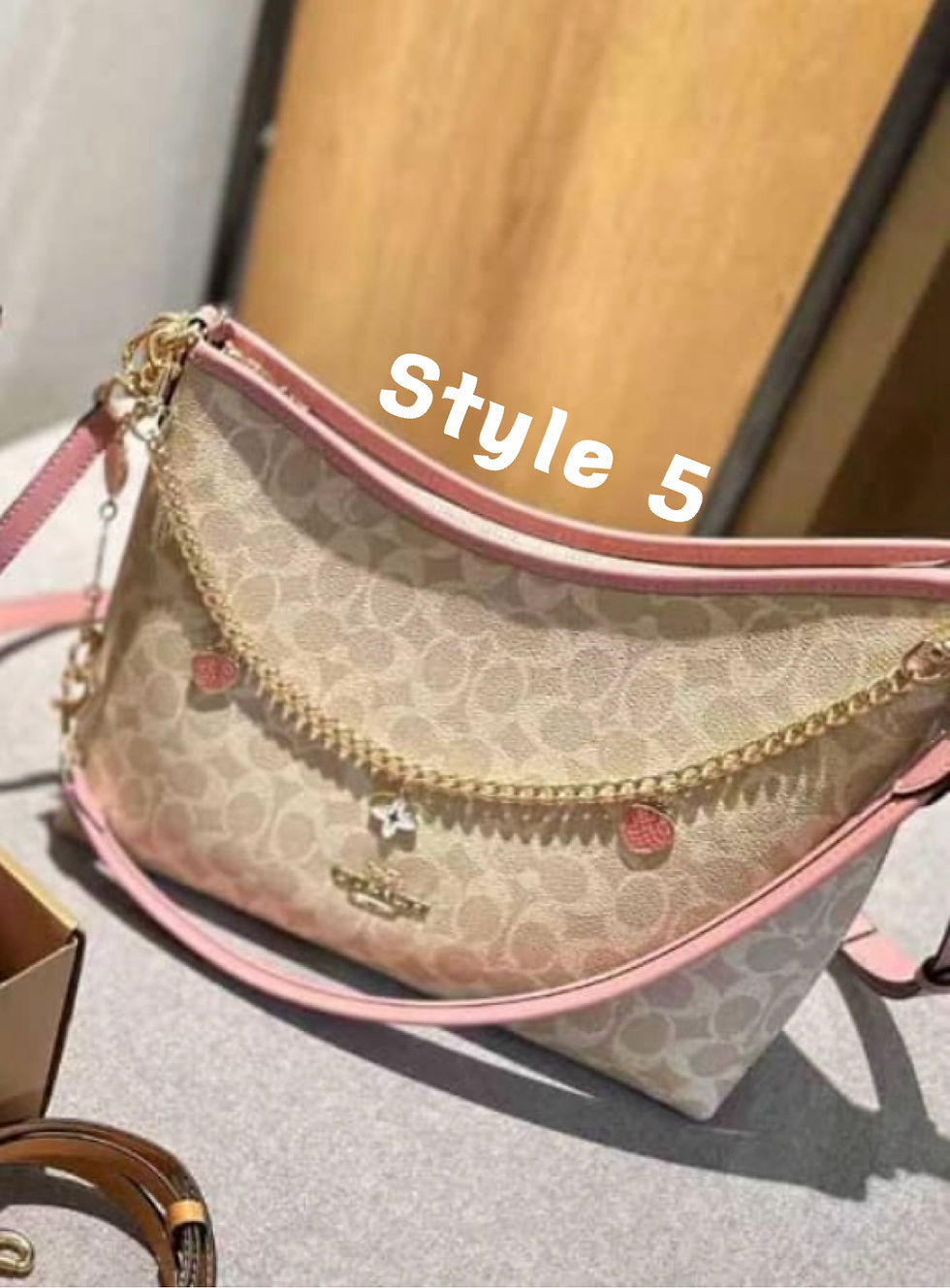 Thumbnail: Coach Pinky Purse 