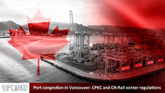 Port congestion in Vancouver: CPKC and CN Rail winter regulations