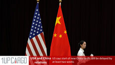 US says start of new China tariffs will be delayed by at least two weeks