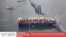 Ocean Updates: Baltimore Bridge Collapse Impacts I-95 Shipping, Rail, Trucking and Port of Baltimore