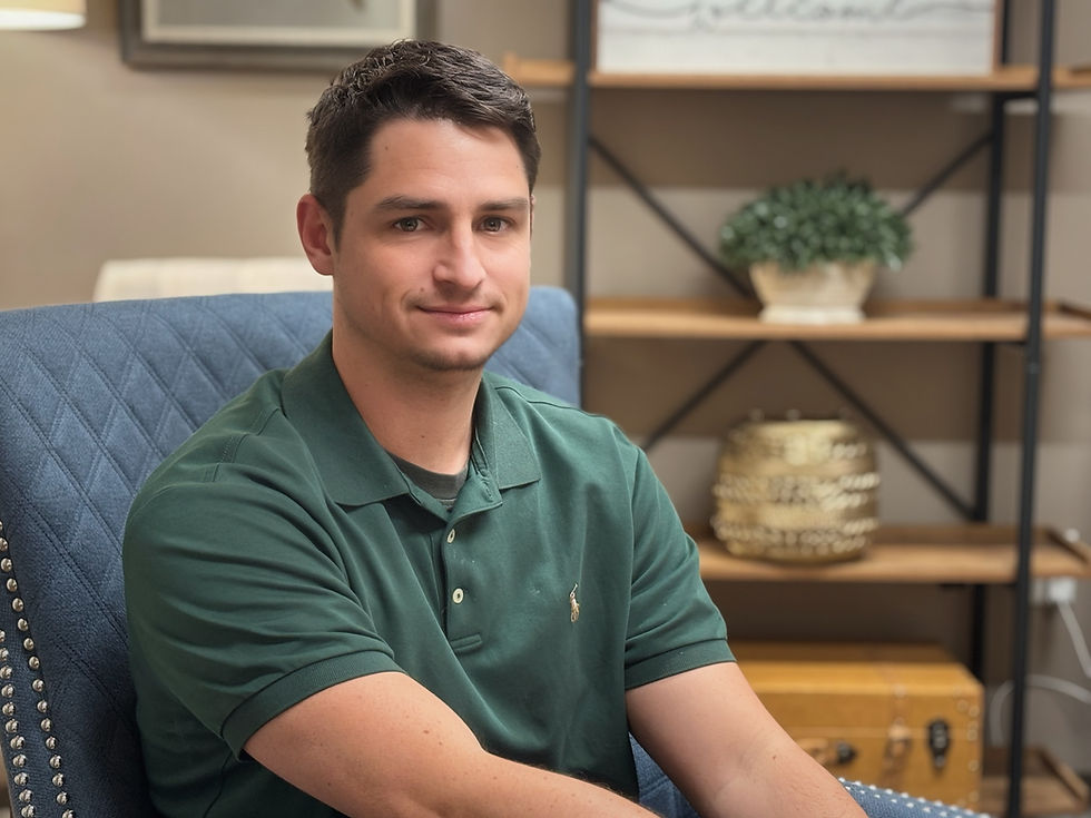 Tim Plucinsky, Licensed Professional Counselor