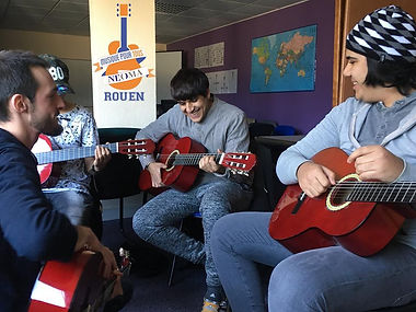 Atelier de musique