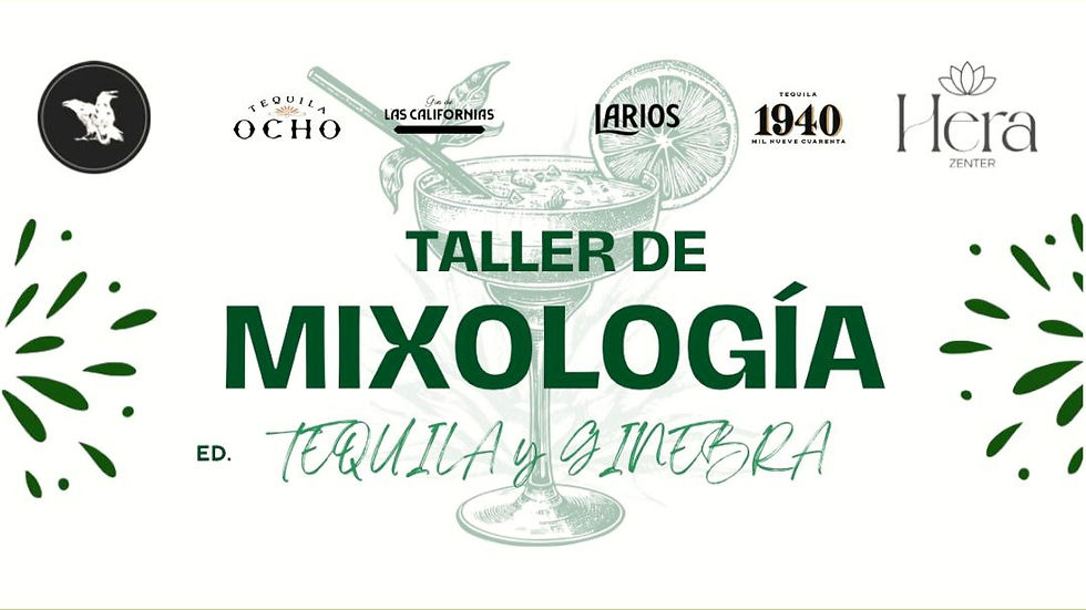 2 Cuervos X Hera Zenter - MIXOLOGÍA 🍹🧊