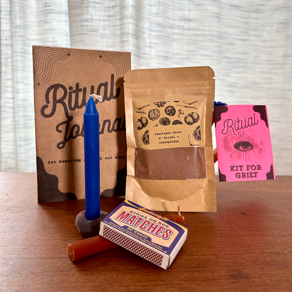 Thumbnail: Ritual Kit for Grievers