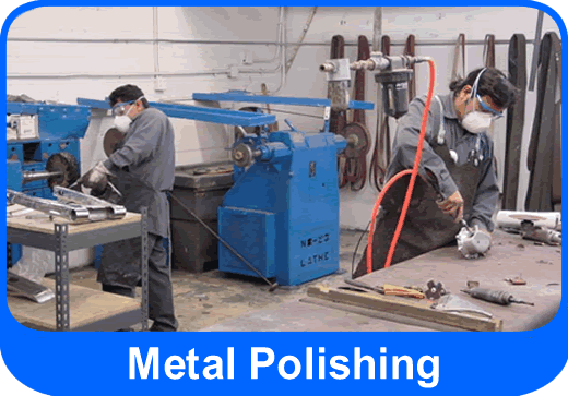 Metal Polishing examples