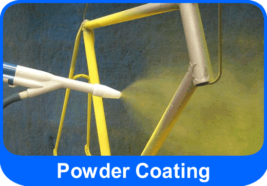Powder Coating examples