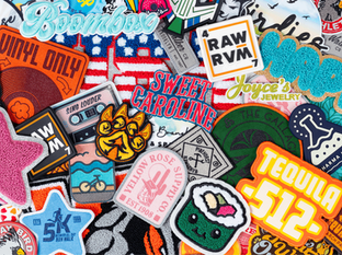 embroidered patches