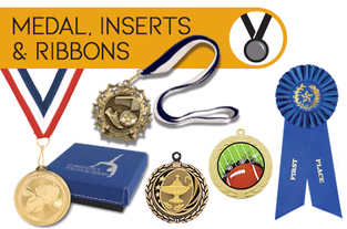 Medallions, Challenge Coins, and Ribbons provided by Custom AE.