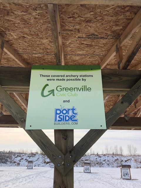 Archery Range Improvements