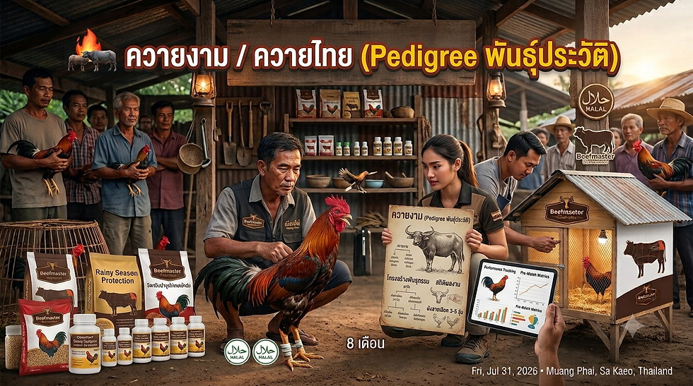 🧭 ใบเพ็ดดีกรี (Pedigree) คืออะไรกันแน่แก?