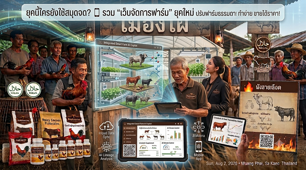 รวม “เว็บจัดการฟาร์ม” ยุคใหม่ 2026
