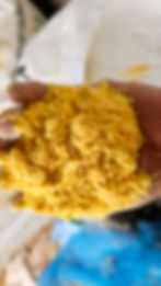 Ground corn