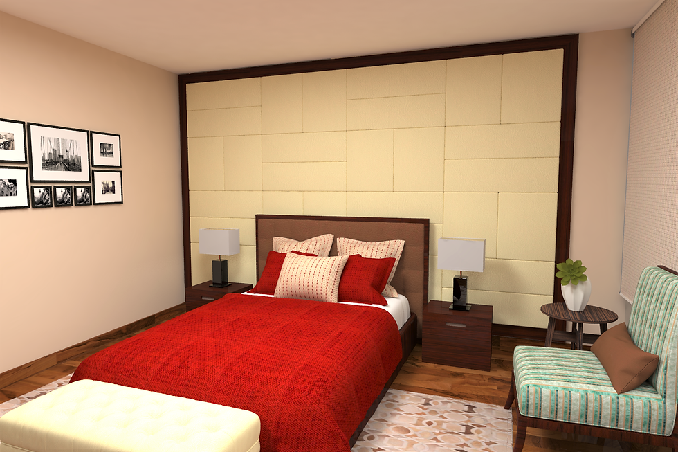 Dormitorio matrimonial