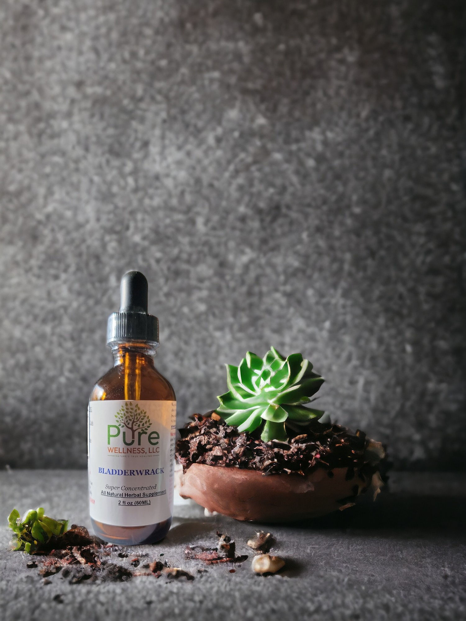 Bladderwrack Root (Fucus vesiculosus) Tincture