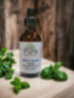 Holy Basil  (Ocimum tenuiflorum) Tincture