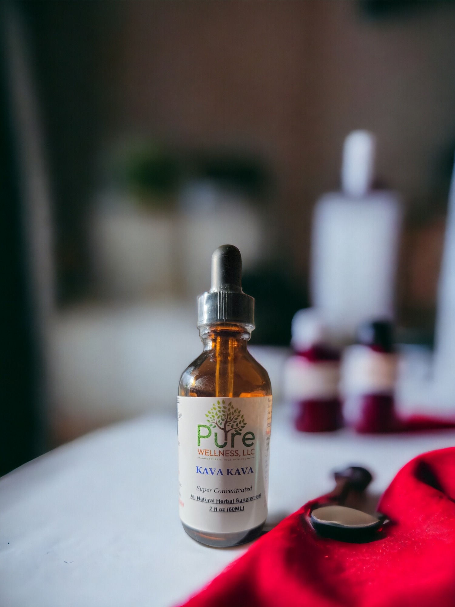 Kava Kava (Piper methysticum) Tincture