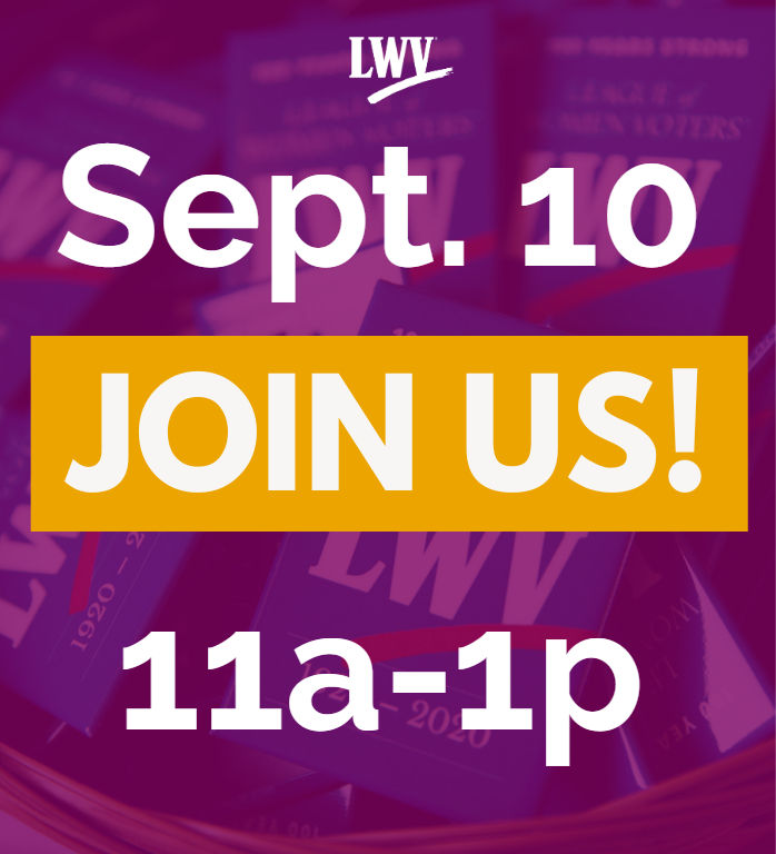 Empowering Voters: Join LWV Lincoln County for Postcard Writing Meetings!