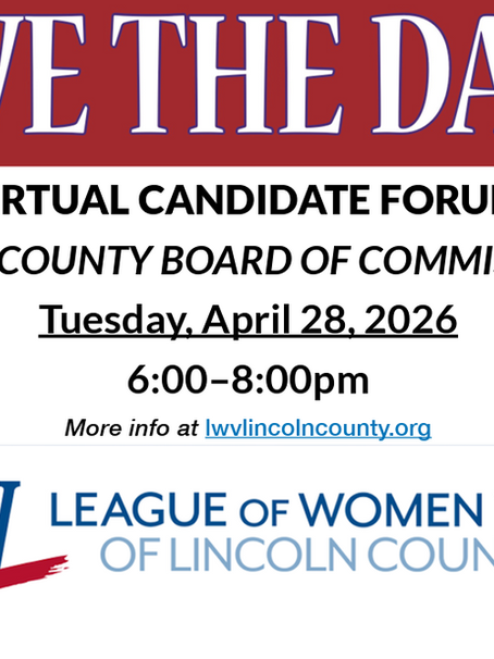 Virtual Candidate Forum