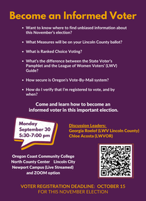 Become an Informed Voter