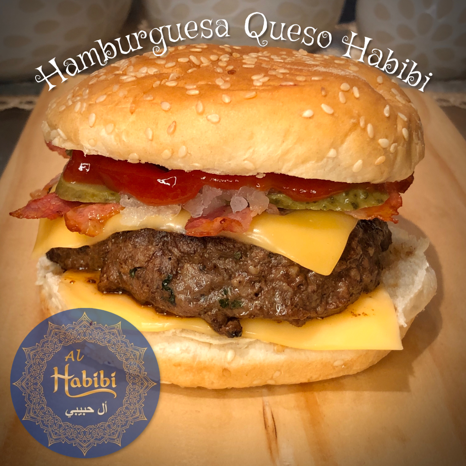 Hamburguesa | Queso Habibi 