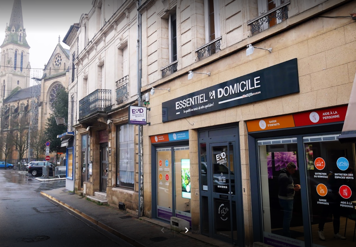 Essentiel & Domicile, agence de services à la personne à Bergerac content media